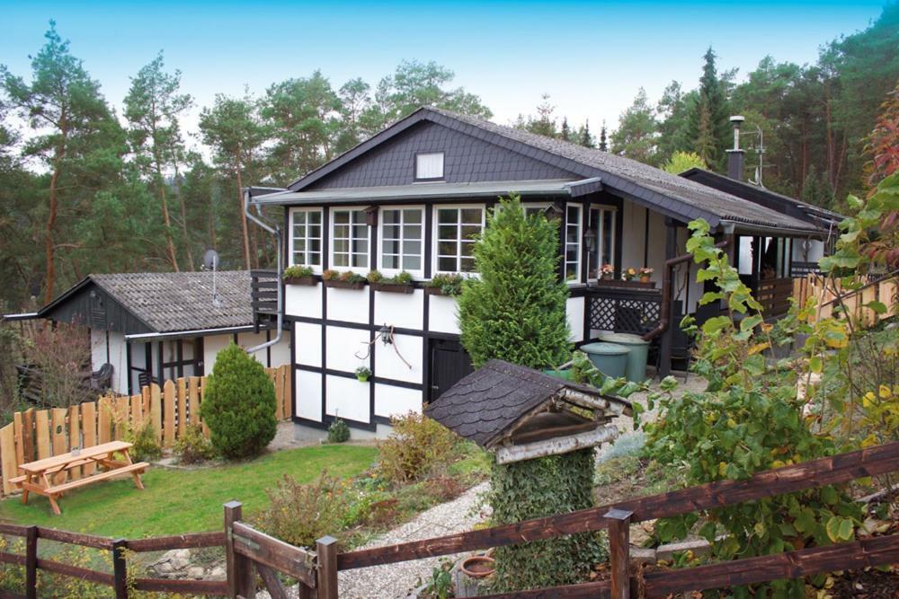 Wolfs Ferienhaus - Natuerlich Eifel Blankenheim  Extérieur photo